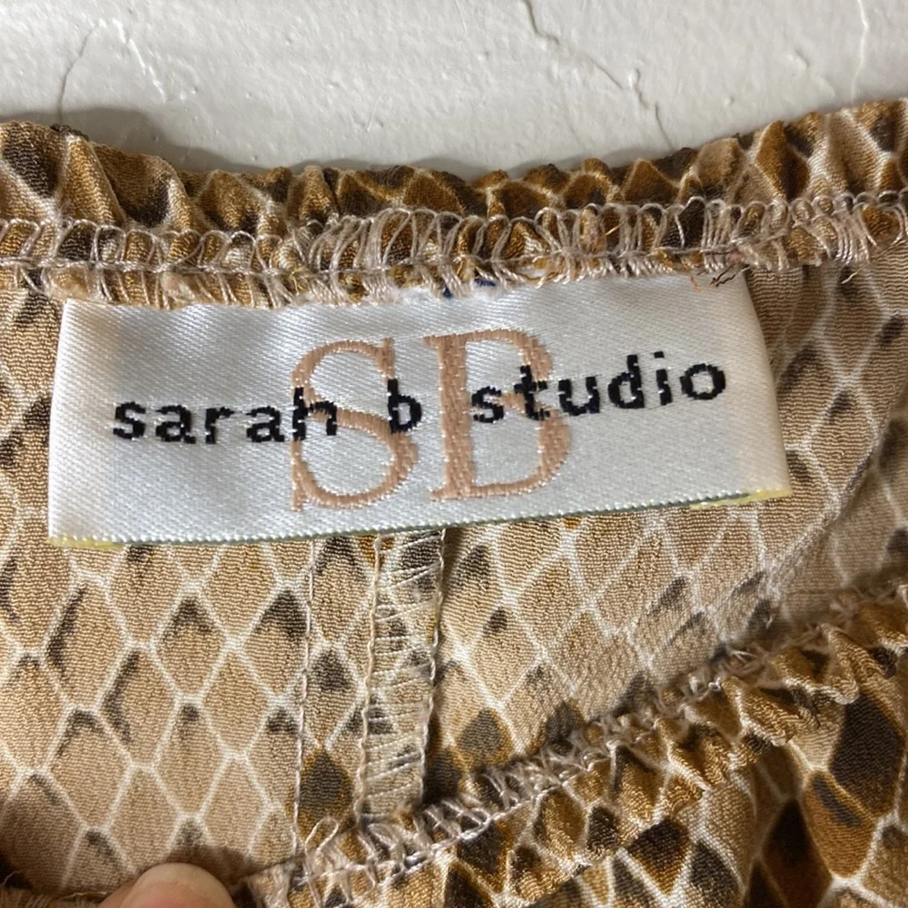 Python Print Chiffon Maxi - Picture 3 of 4